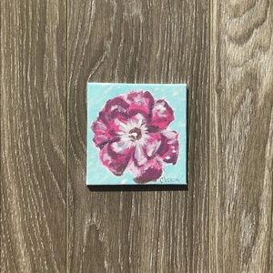 One Of A Kind: Flower Fleur Floral Art - Unframed